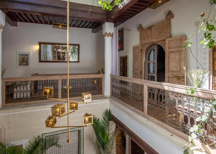 Riad Bed & Breakfast Comptoir Du Pacha Marrakesh